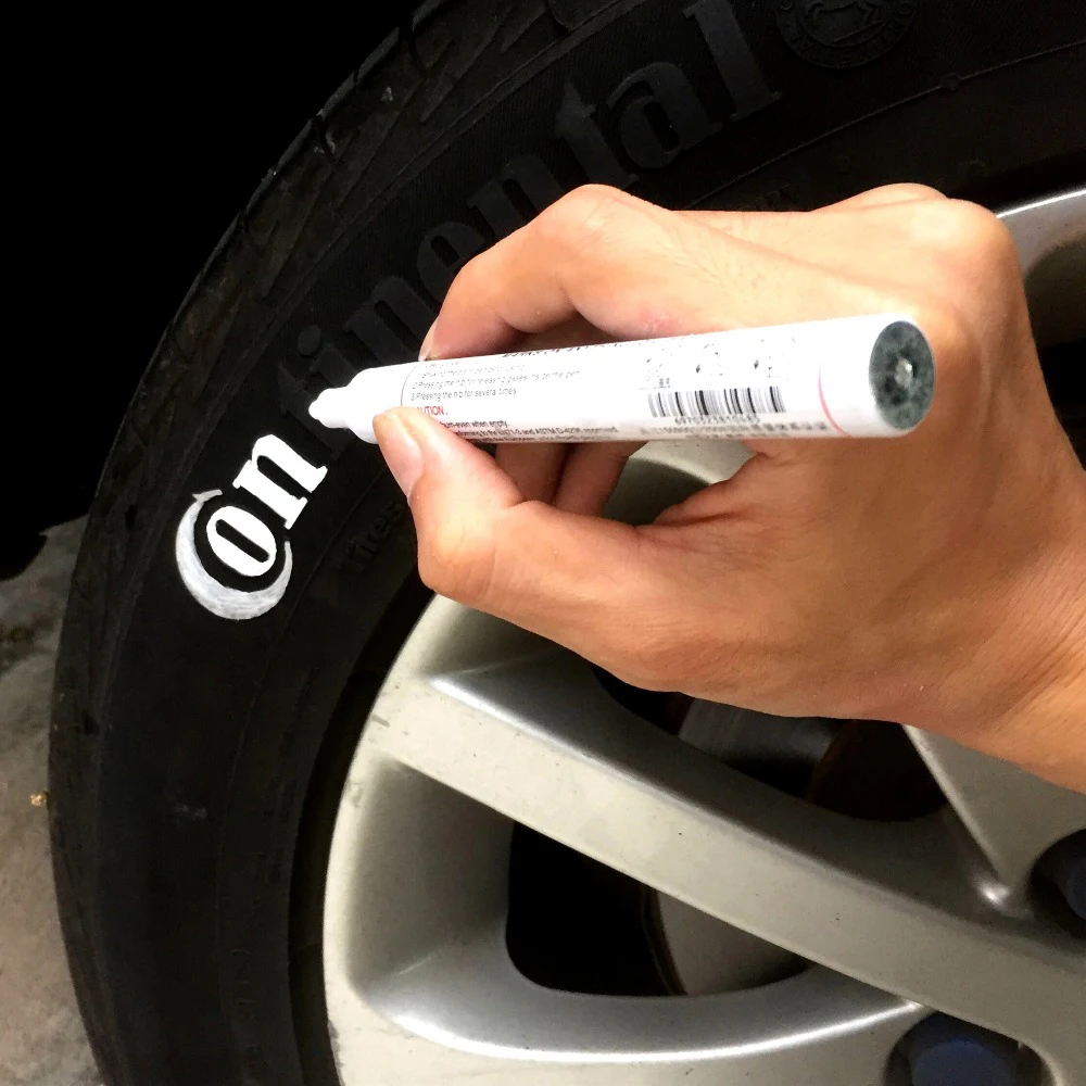 Waterproof Pen Car Tyre Tire Paint Marker Pen for BMW E90 F30 F10 Audi A3 A6 Opel Insignia Alfa Romeo Ssangyong Accessories