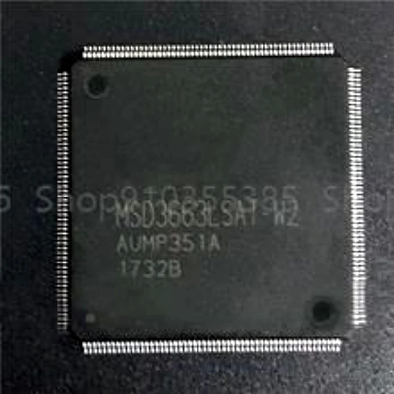 1-10PCS New MSD3663LSAT-W2 TQFP-216 Liquid crystal chip