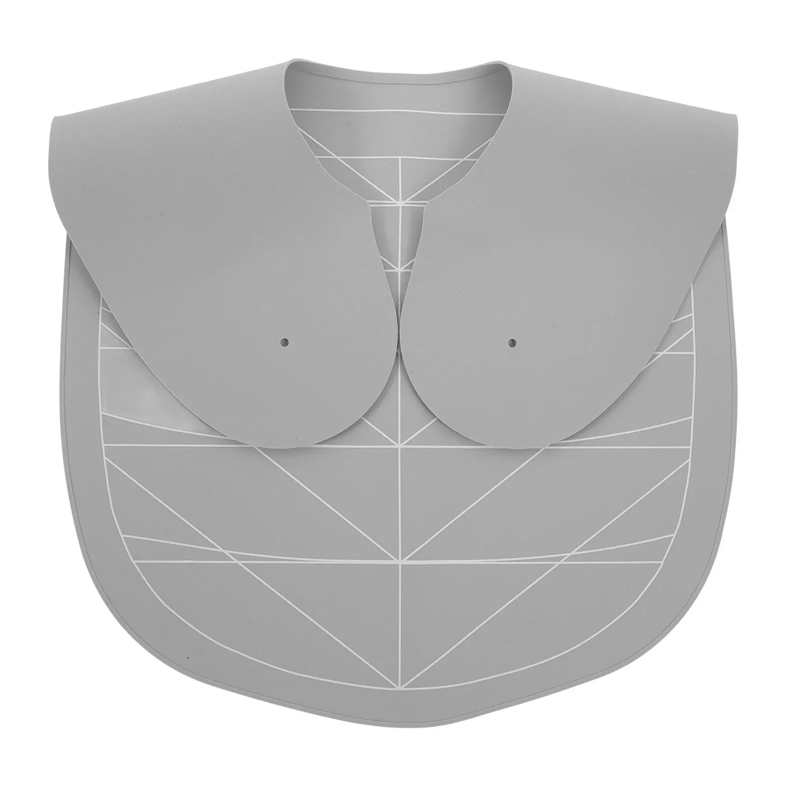 

Hair Cutting Guide Collar Soft Silicone Neck Strip Extended Enlarged Design Barber Neck Protection Salon Mat Hair Stylist