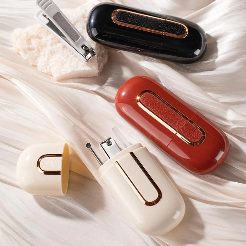 

Manicure Set Clippers Pedicure Groomings Manicure Nails Care Tools T4MB