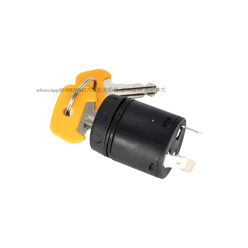 for Yonghengli forklift accessories, ignition switch, electric door lock, ignition starter, key switch 28528240