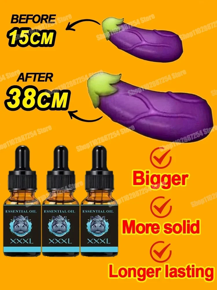 Male Enhancement for Penis Growth and Thickening, Improves Erection Strength, and Increases Size for Better Sexual Health