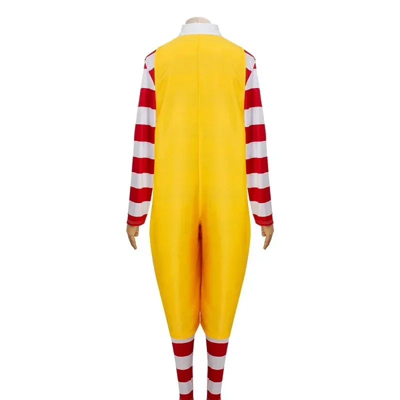 Sky06 Anime Sutra Clown Donald Cosplay Costume Ronald Masquerade Party Character Suits Halloween Party Funny Costume Stage 66lU&