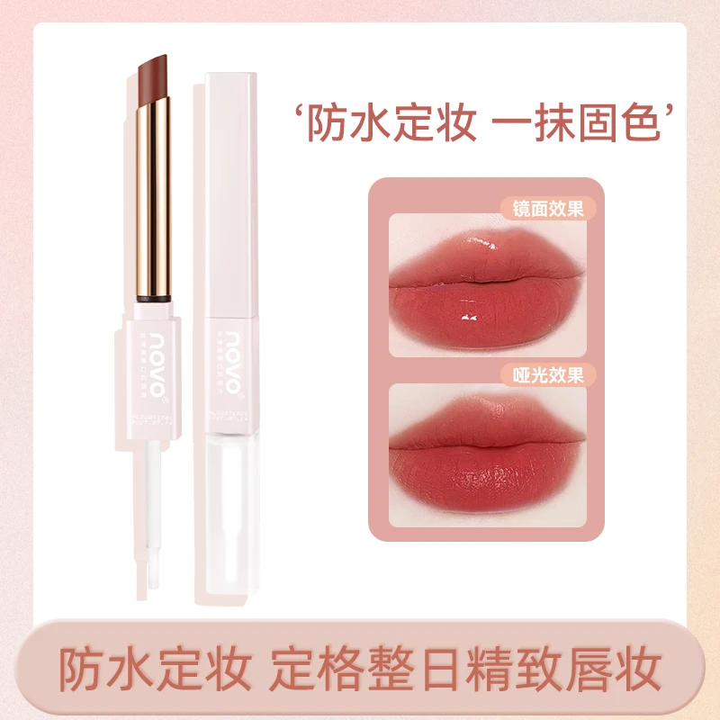 Taro Rose Zijdeachtige Mist Lipstick Fluwelen Matte Make-Up Hydraterende Langdurige Lippenstift Regenjas Rijke Kleur Schoonheid Lip Cosmetica