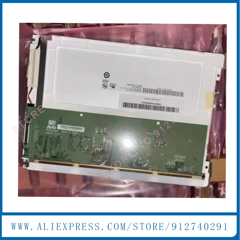 G084SN05 V9 G084SN05 V8 Oryginalny 8.4-calowy ekran LCD G084SN05 V.9 G084SN05 V.8 Panel wyświetlacza LCD z panelem dotykowym — zdjęcie produktu 4