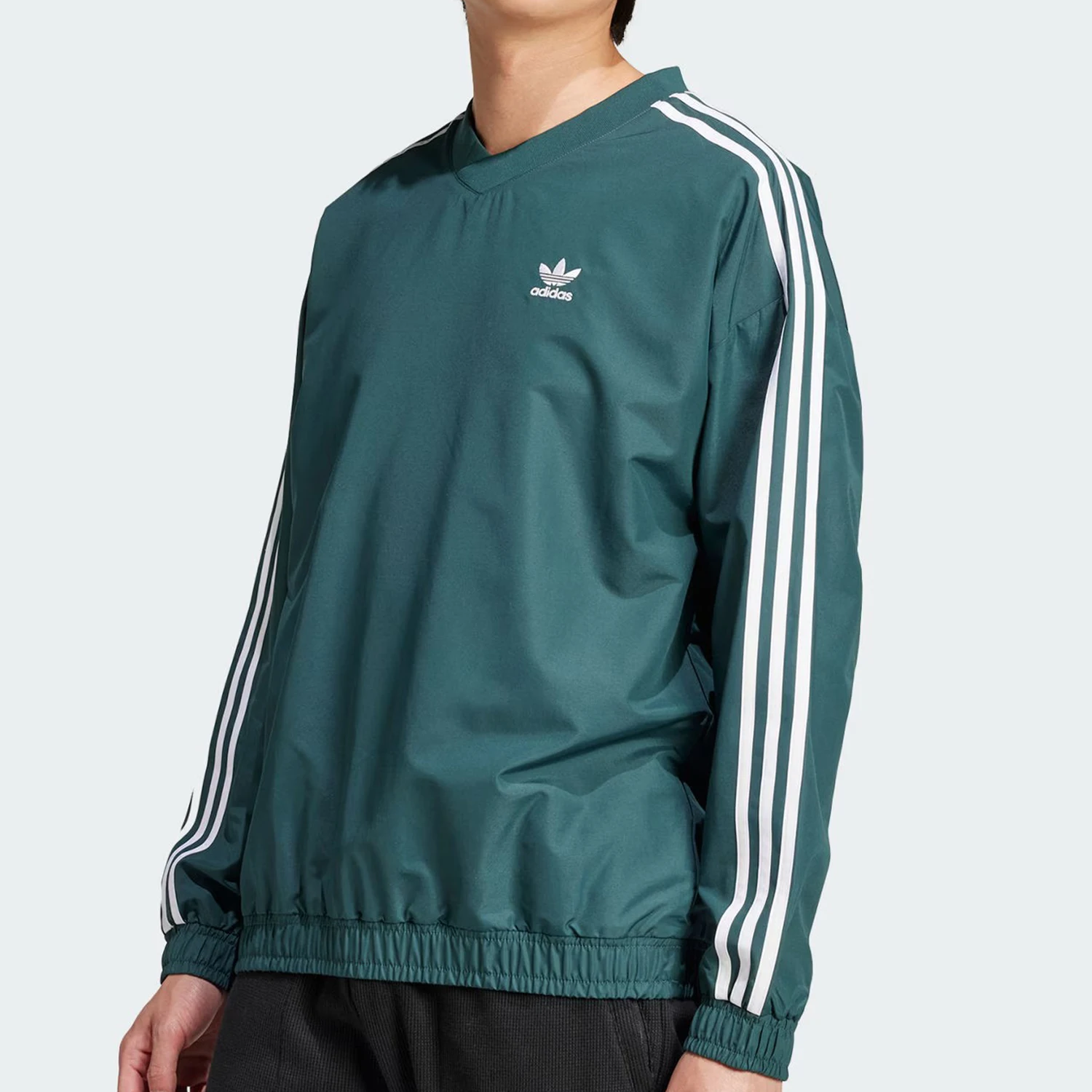 

Adidas Originals Мужская простая тканая толстовка с капюшоном IZ2462