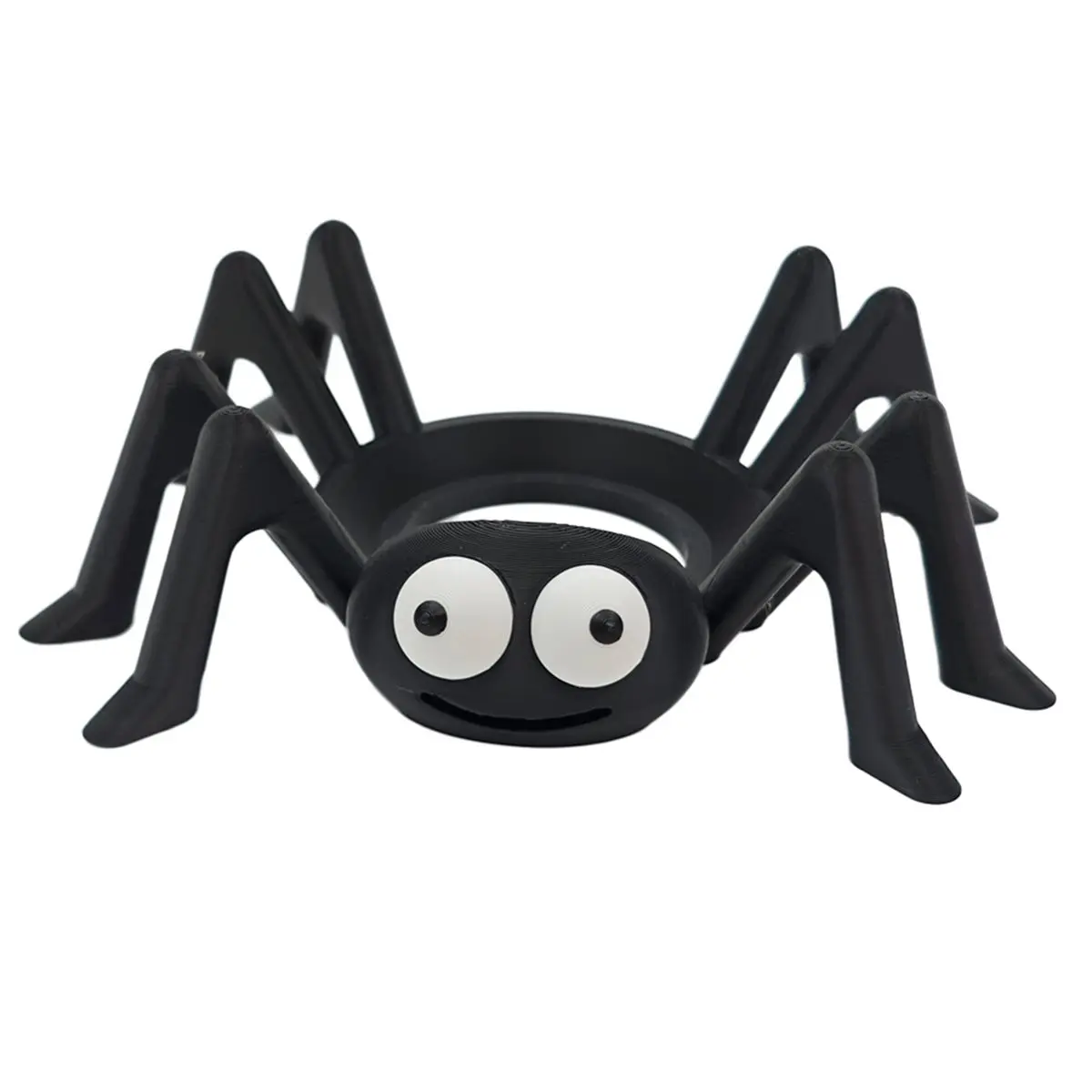 【TODAY-BUY】~@ 3D-gedruckter Spinnen-Lautsprecherständer mit großen Augen für Echo Dot 4./5. Generation, coole Desktop-Dekoration