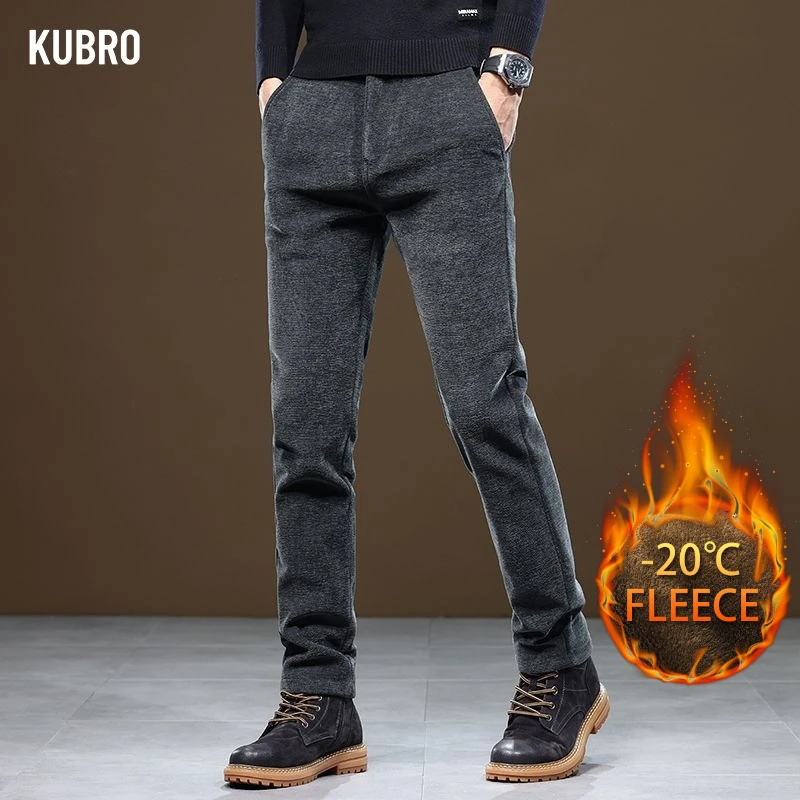 

Осень и зима Новые плюшевые мужские повседневные брюки Прямые узкие брюки Мужские плюшевые мужские брюки Мужские брюки Флисовые брюки