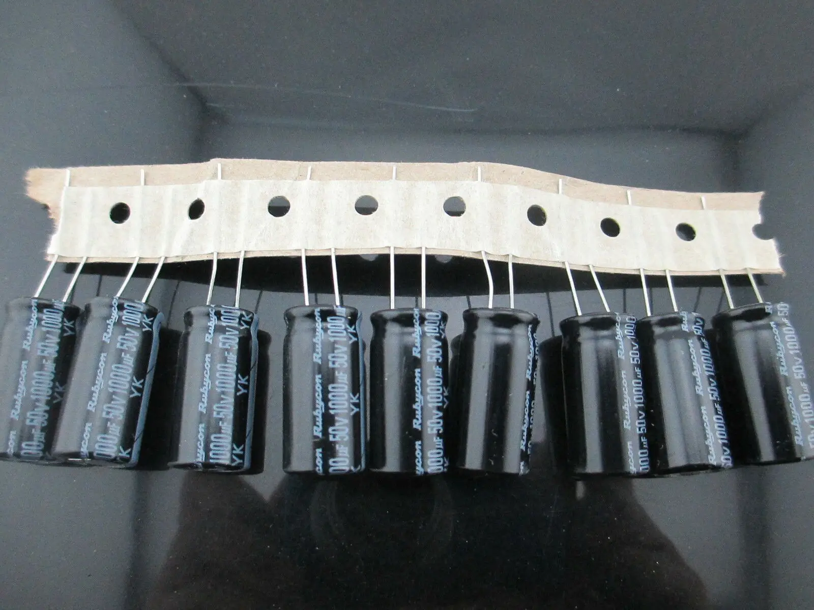 5Pcs Rubycon Yk 100… - image