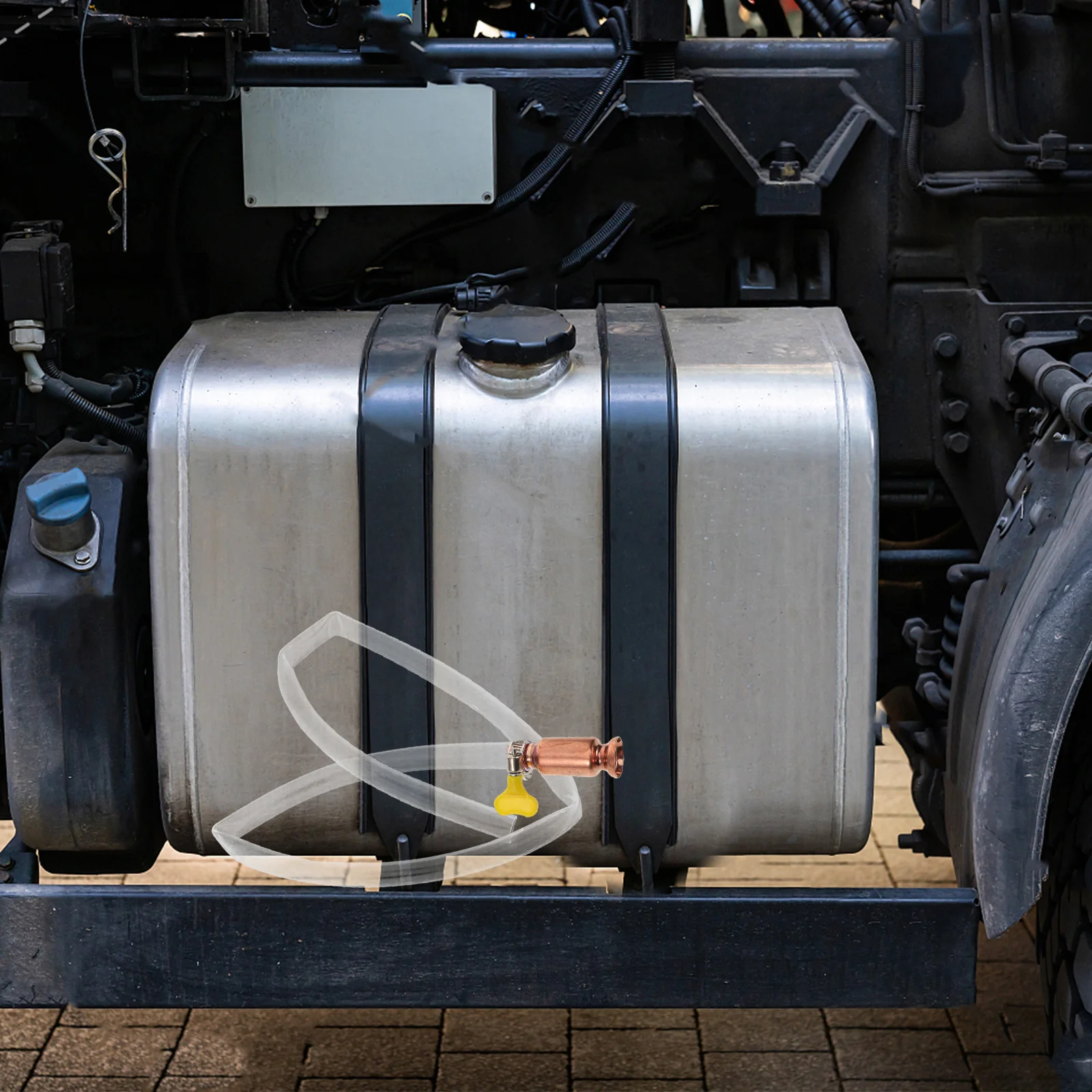 

Self-Priming Manual Siphon Hose Copper Fitting Oil Water Transfer Pump Tube Fuel Extraction Tool Portable Easy