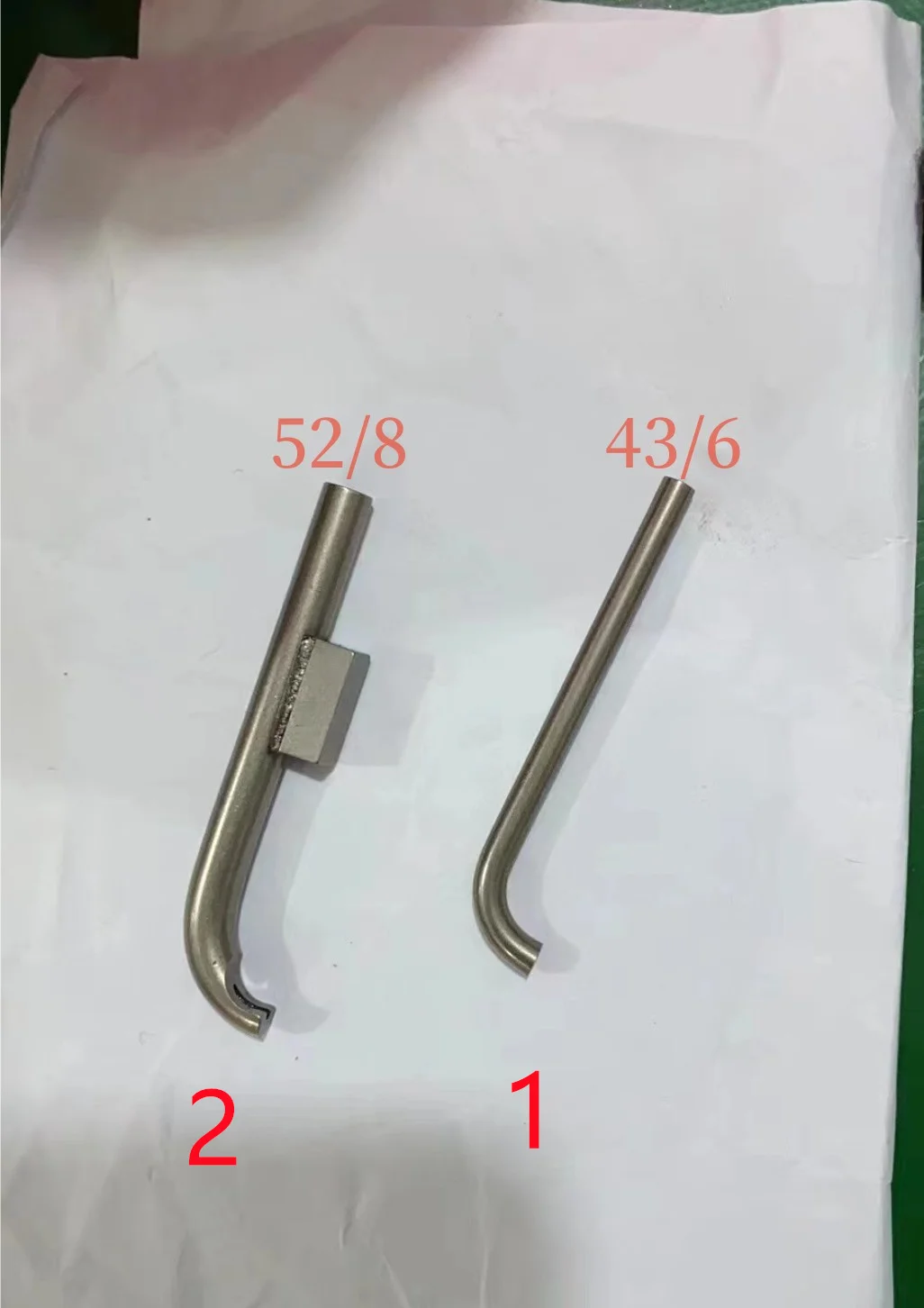 

43/6 52/8-S Hohner детали машины для сшивания головы