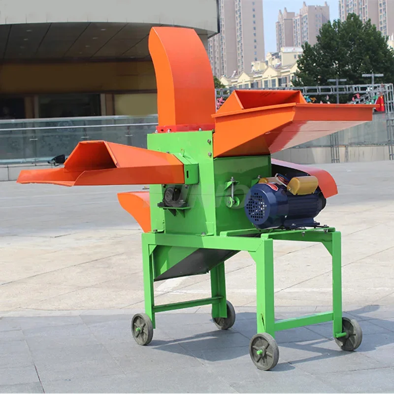 

Chuff Straw Crusher Poultry Animal Cattle Feed Making Grass Shredder Silage Chopper Fodder Forage Chaff Cutter Machine