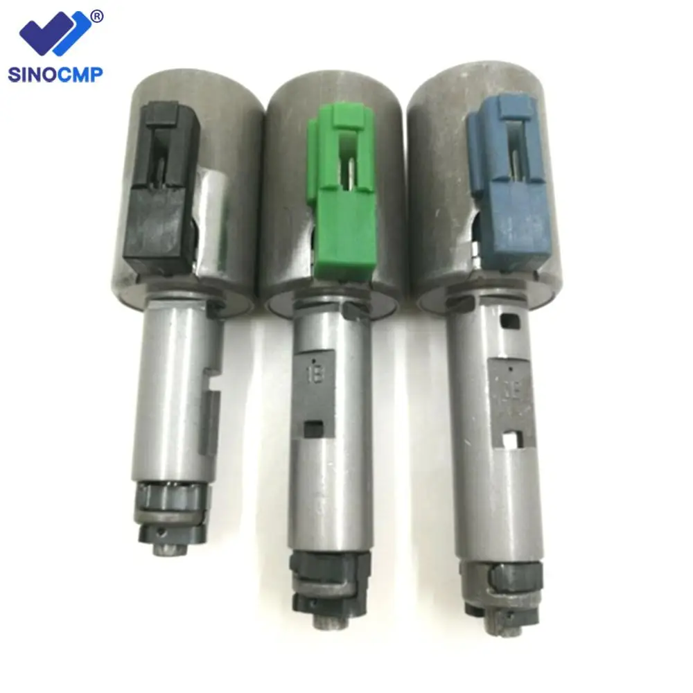 

AW55-50SN AW55-51SN AF33 Transmission Linear Solenoid Set Kit for Equinox Altima Torrent Maxima C30 C70 S40 S70 S80 XC70 XC90