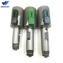 AW55-50SN AW55-51SN AF33 Torrent Maxima Altima Transmissão Linear Solenoid Set Kit para Equinócio C30 C70 S40 S70 S80 XC70 XC90