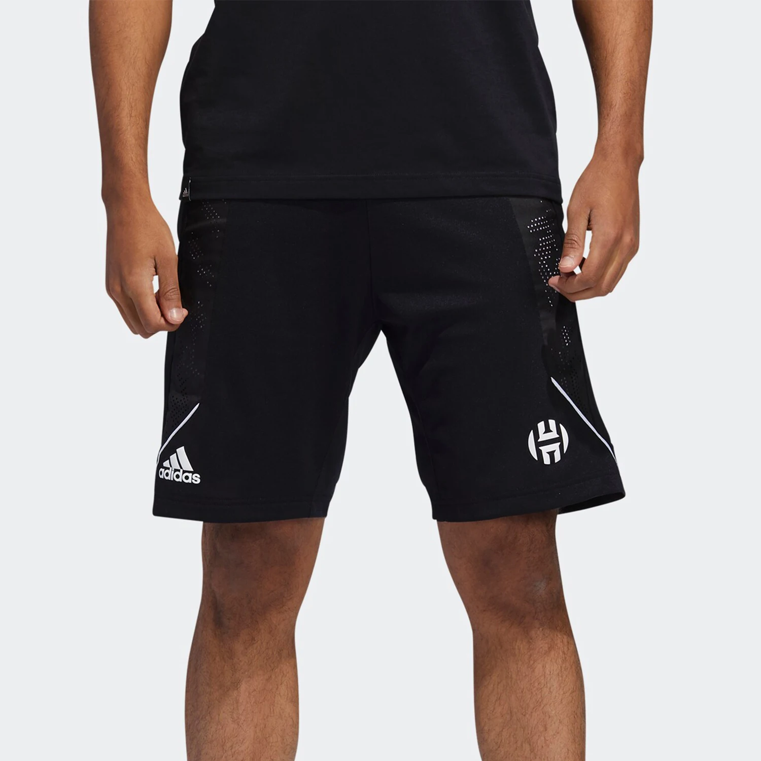 

Adidas Genuine Current Season's New Men's Basketball Training Shorts DZ0597