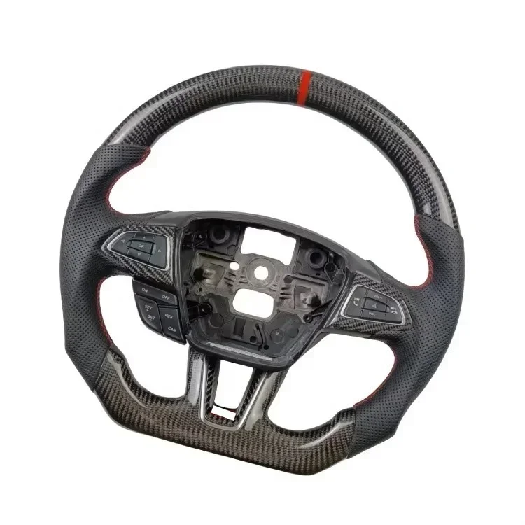 Hot-selling customized carbon fiber steering wheel is suitable for Ford Focus steering