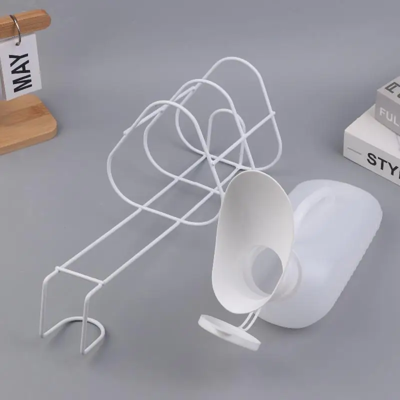 

Портативный унисекс-писсуар из толстого пластика, 800 мл, для автомобиля, путешествий, дома, пожилых людей, лежачих больных, кемпинга