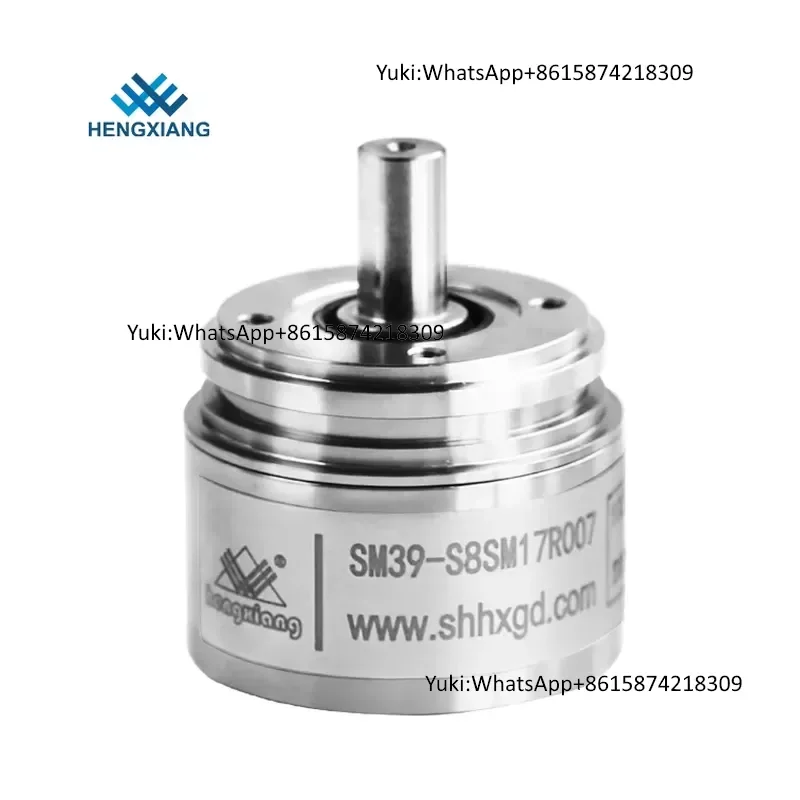 SM39 RS485 IP65 8mm Single-turn Multi-turn Solid Shaft Optical BISS C/SSI Communication Screw Absolute Encoder
