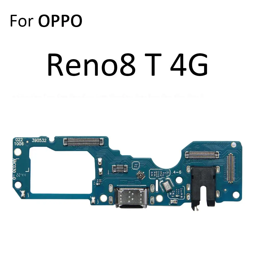 Charger USB Port Dock Charging Connector Plug Flex Cable For OPPO Reno7 Reno8 Reno9 Pro Lite SE Z T 4G 5G