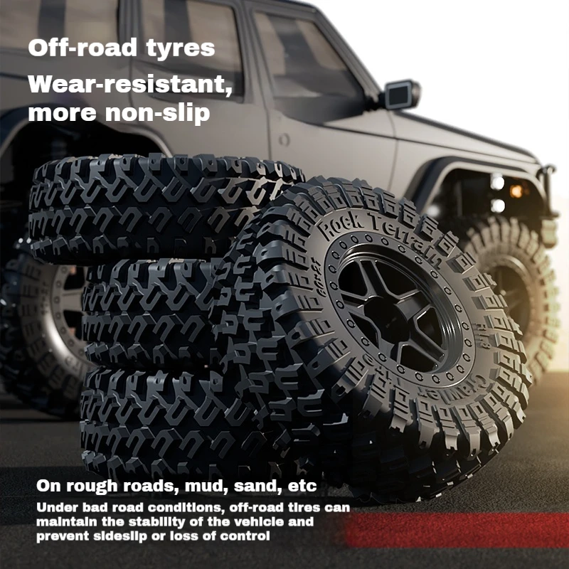 Songguolin SG1803 شيروكي 1/18 مقياس كهربائي 4WD RC سيارة زاحفة كاملة الحجم على الطرق الوعرة مركبة التحكم عن بعد لعبة شاحنة هدية
