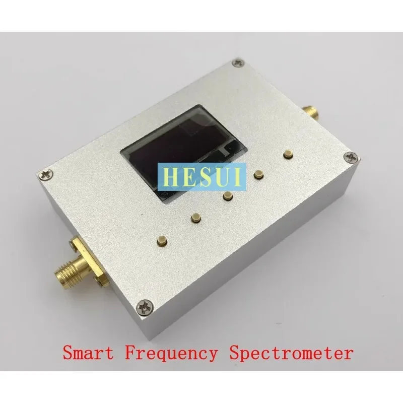 Handheld simple spectrum analysis device 83.5-3000MHz with RF source power meter