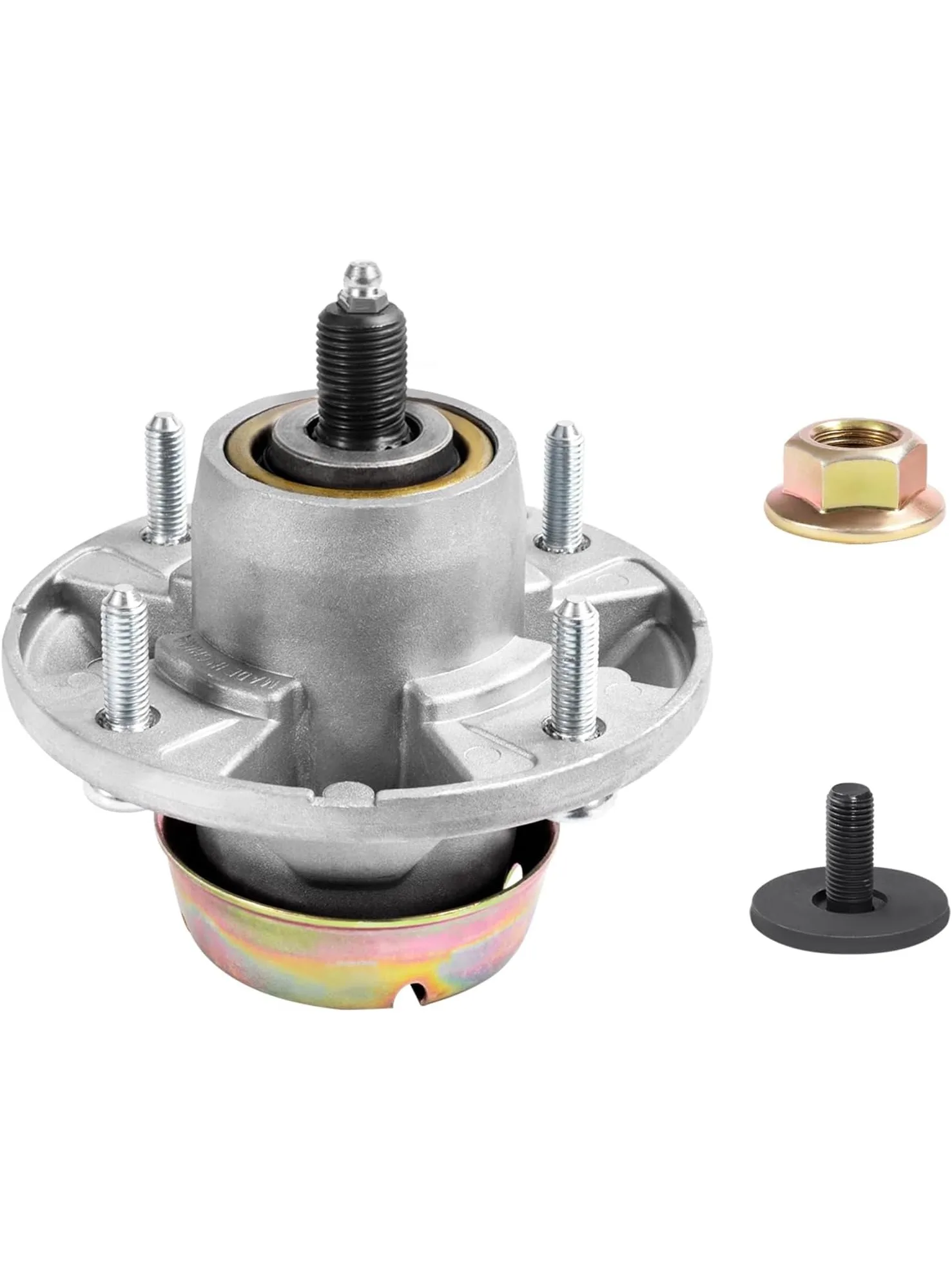 AM144377 Deck Spindel Assemblage Geschikt voor John Deere Maaimachine, AM124498 Spindel Compatibel met X530 X300 LT155 LT166 LX280 Maaimachine - afbeelding 2