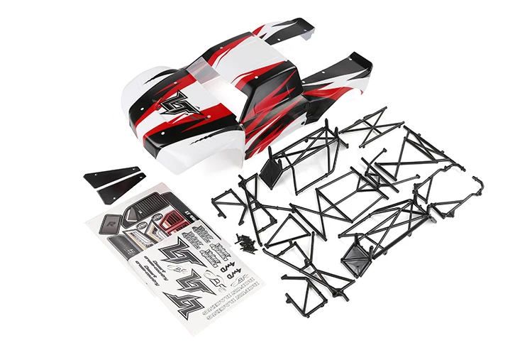 Rovan LT Short Course Flexible Body Panel & Roll Cage Kit fit LOSI 5IVE-T and King Motor X2