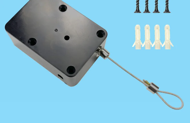 XXH Large Door Automatic Closer Cold Storage Iron Courtyard Stretch Closure Easy Installation Door Closer - view 4