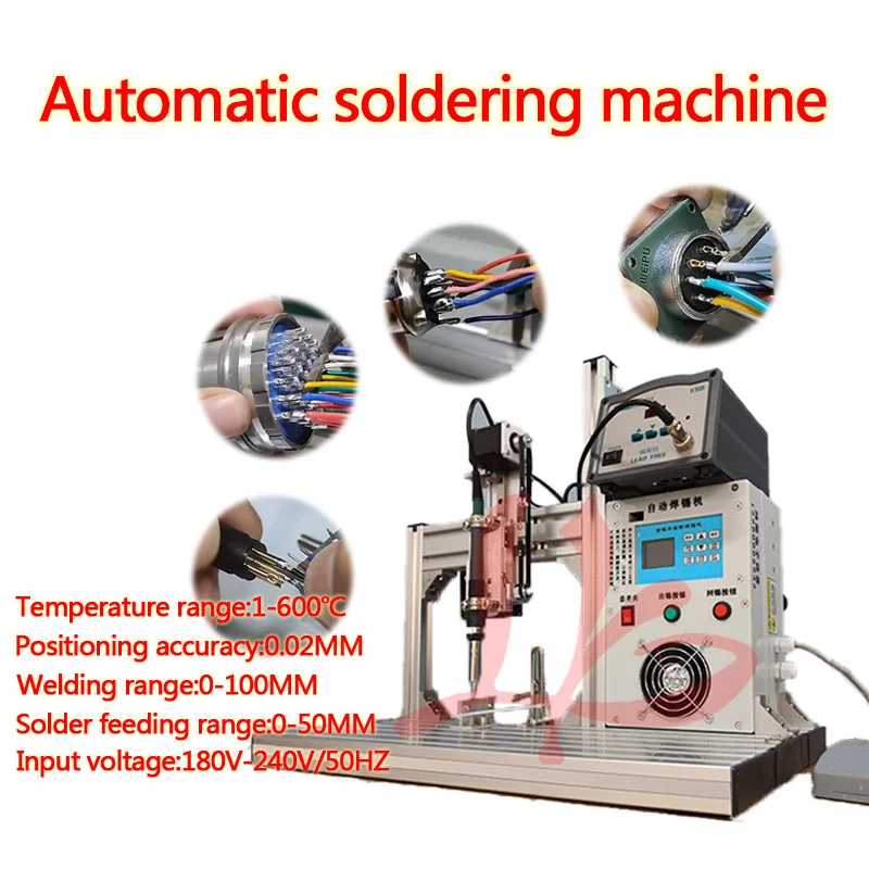 Automatic Aerospace Insertion Soldering Welding  Machine Welding Soldering Station