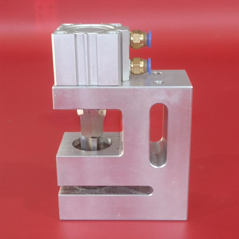 1Pc R Hoek Pneumatische Perforator Voor Zak Making Machine R8/R10 Hoek Ponsen Plastic Zakken