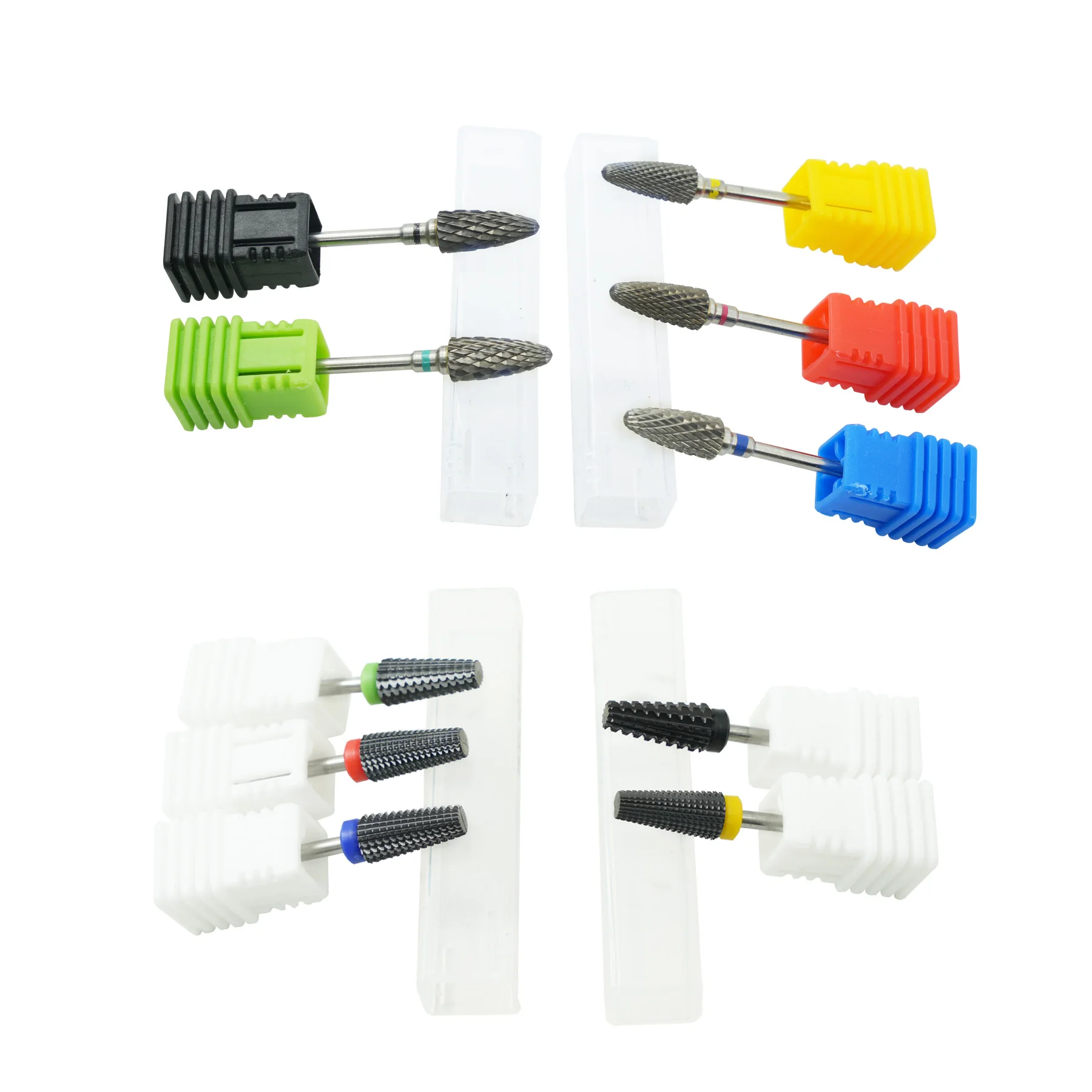 New Nail Drill Bits Set Milling Cutter For Manicure All For Nails  Nail Supplies Fast remove Acrylic Hard Gel Tools