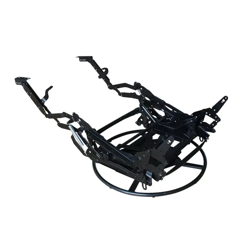 4186 Glider Manual Single Seat/love Seat Sofa Recliner Folding Metal Frame Parts Customized Extension Modern Bedroom Frame