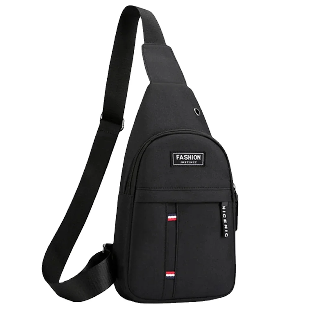 Men Fashion Multifunction Shoulder Bag Crossbody Bag On Shoulder Travel Sports Bag Pack Messenger Pack Chest Bag For Women