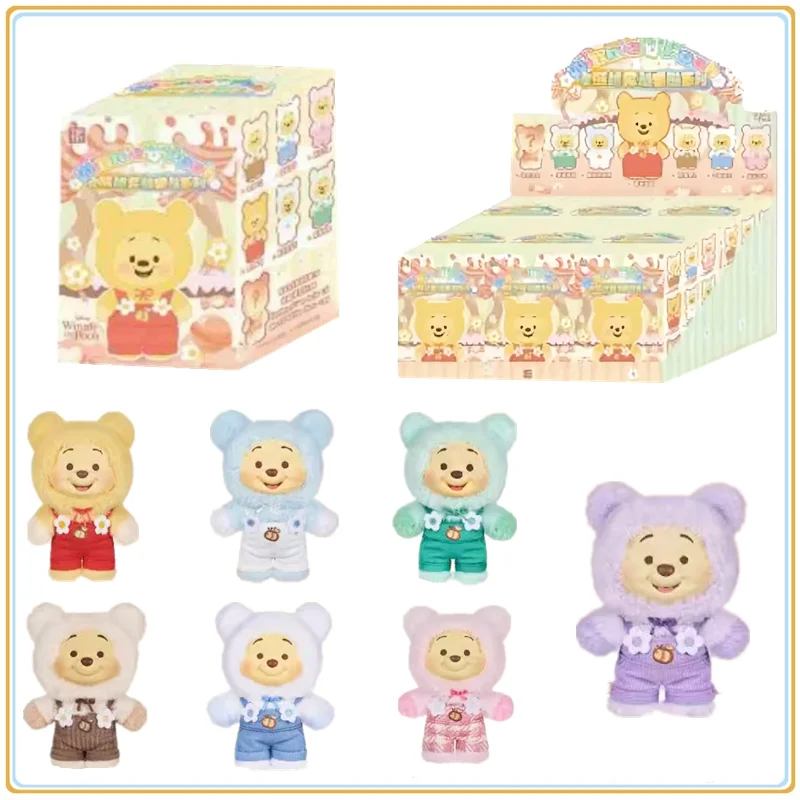 

В наличии оригинальный Disney Little Bear Vigny Candy Series виниловая глухая коробка прекрасный персонаж аниме фестиваль игрушки подарки