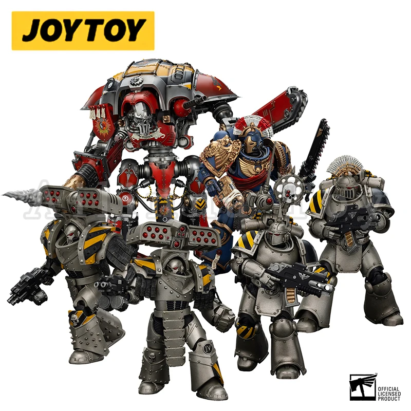 

[Предзаказ] экшн-фигурка JOYTOY 1/18, гаршус герси, 40 тысяч сыновей, примарок, магний, Красный Волк, Леман, РУСС, модель Free S