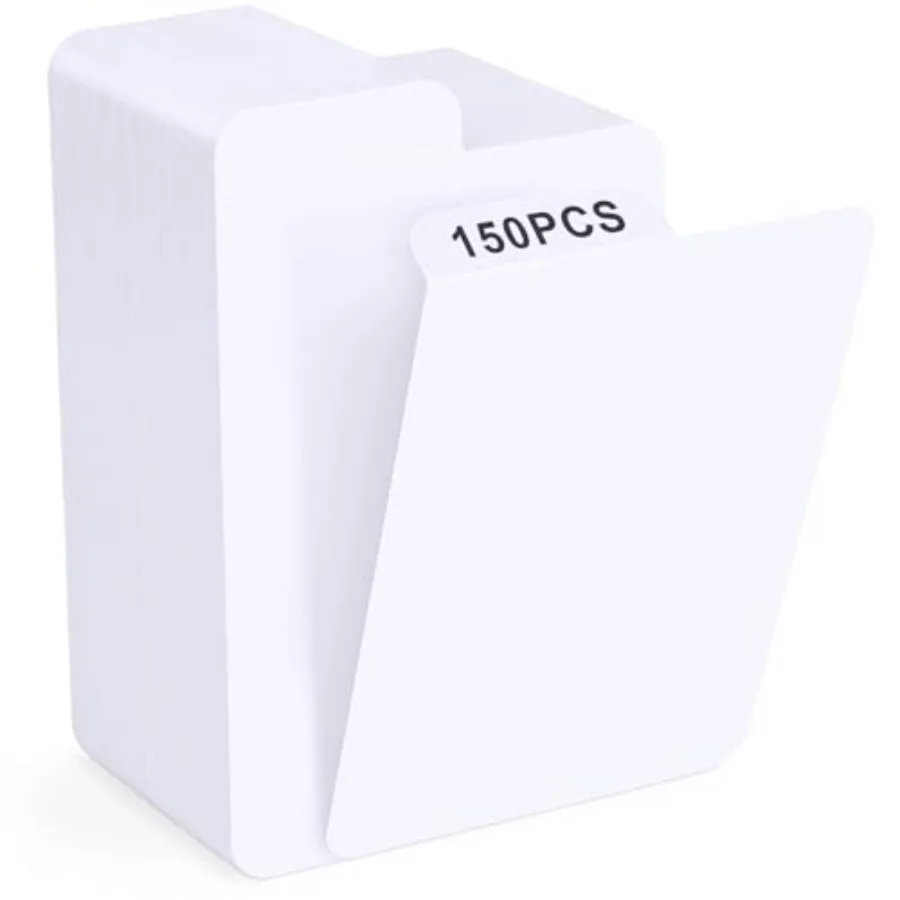 

Tall Trading Card Dividers for Toploaders Storage Boxes, 150PCS Paper Divider Cards for Baseball/MTG/TCG/Sports/Game Cards Orga
