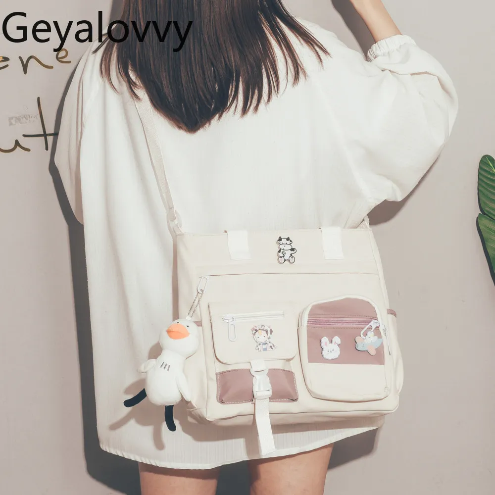 large-capacity-canvas-handbag-women's-crossbody-japanese-style-college-student-school-bag-versatile-shoulder-makeup-bags