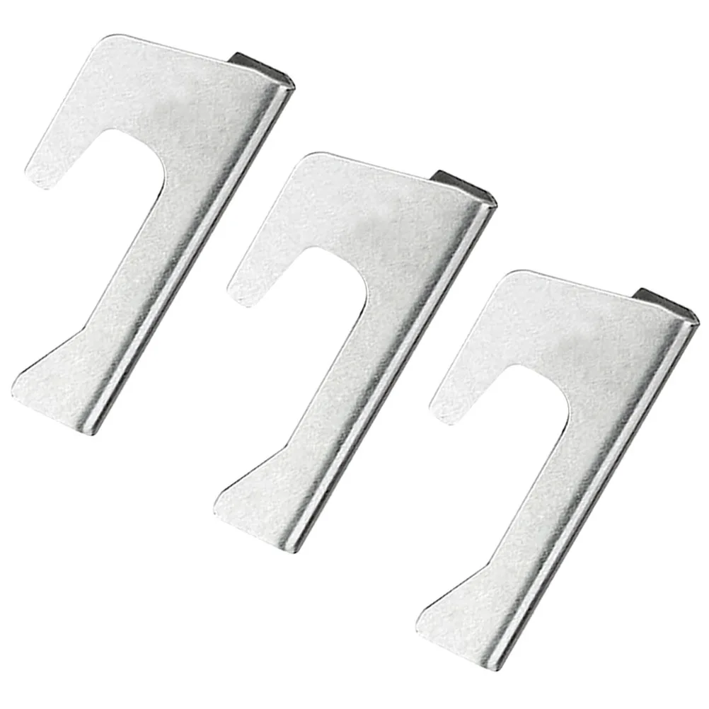

3pcs Stainless Steel Grill Fire Spacers Compatible With Fire Box Kettle Grill Non-Stick Reusable Camping Bbq Tray Holder