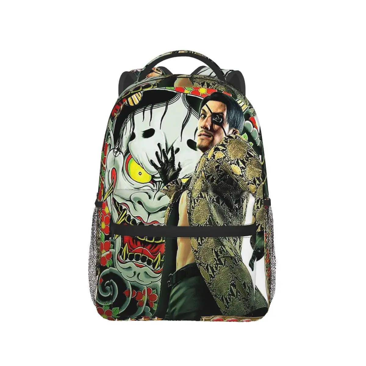 

Yakuza Like A Dragon Goro Majima Backpack Hot Sale Daypack Large Capacity Boys Girls BookBag School Bag Shoulder Bags Men Women