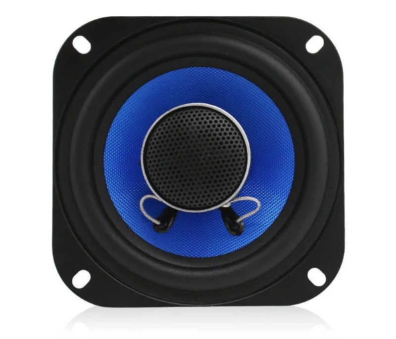 Midrange coaxial speaker Car audio speaker Modified speaker 4 inch car