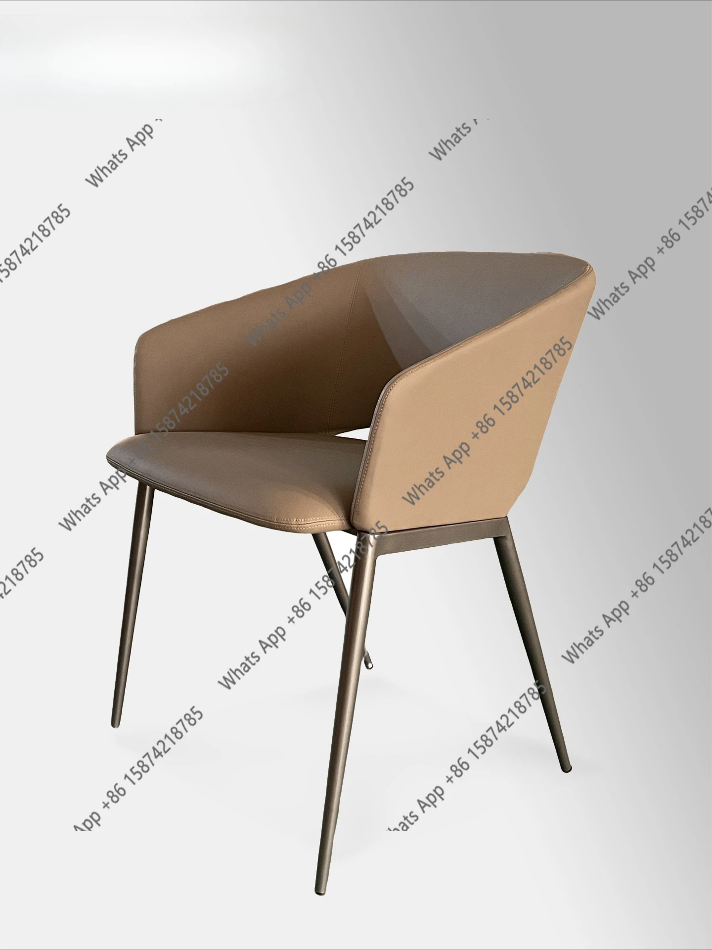 

Original modern book chair Italian designer high sense desk matching chair tea table master chair