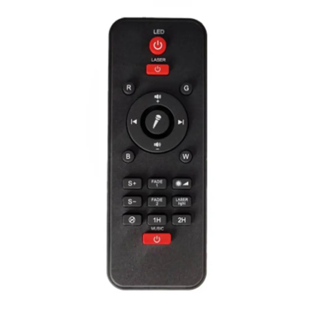 LED Star Projector Night Light Galaxy Starry Night Lamp Remote Control Ocean Wave Projector Remote Control Black