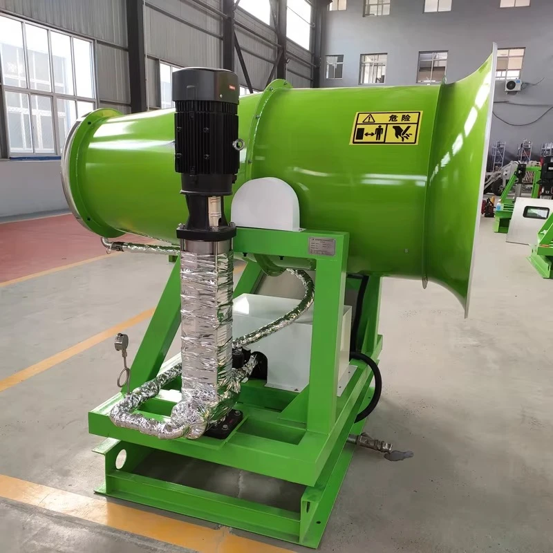 Haze Control Spray Device Fog Cannon Spray For Site Dust Suppression