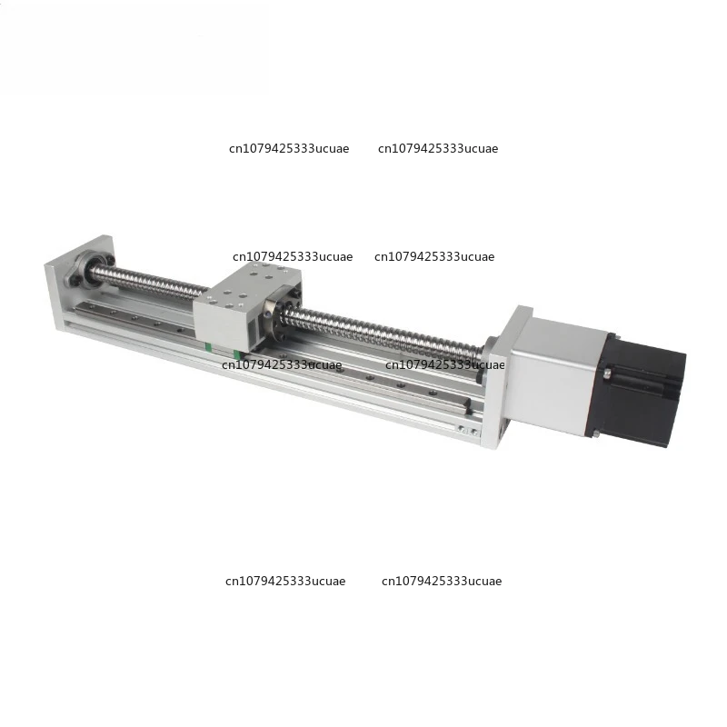 ZBX80 Cross slide travel 100mm --600mm CNC X Y Z axis linear stage motion actuator Nema23 stepping motor