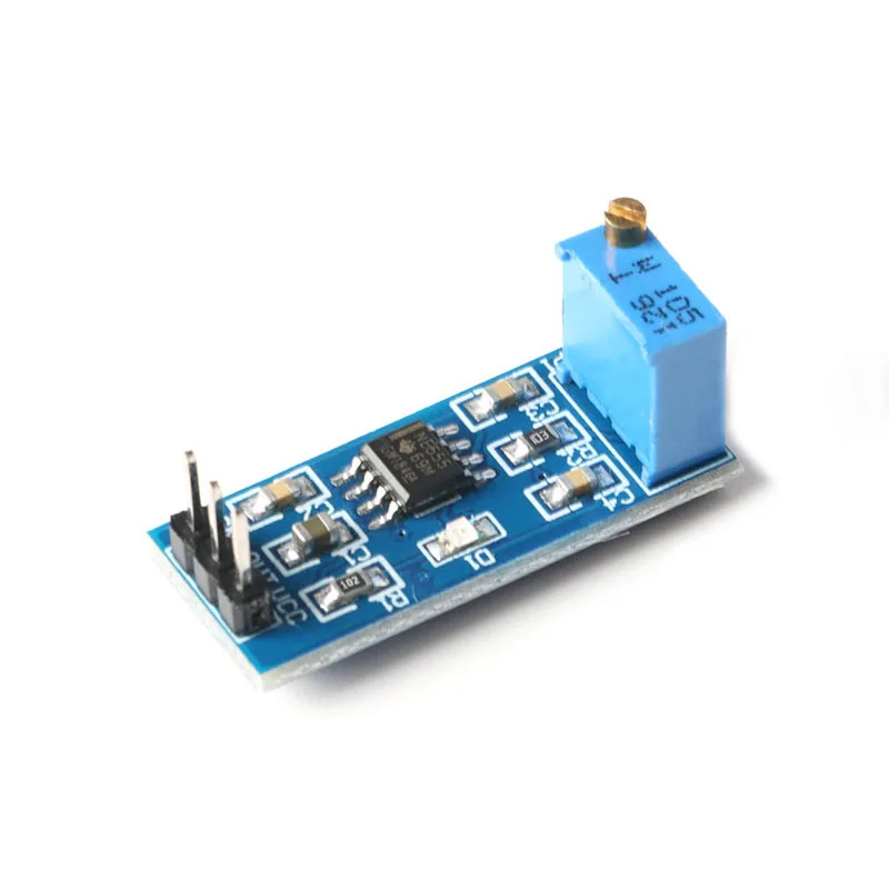 NE555 Pulse Frequency Duty Cycle Adjustable Module Square Wave Signal Generator 5V-12V for Arduino Smart Car
