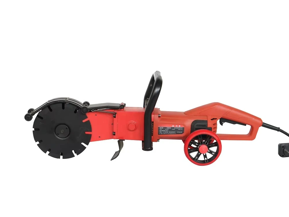 2023 New Design Double Blade Concrete Cutting Machine Wall Slotting Machine