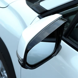 Accessories Car Rearview Mirror Rain Eyebrow Rearview Turning Mirror Cover For Toyota Corolla E210 Yaris Cross Hybrid 2020-2023