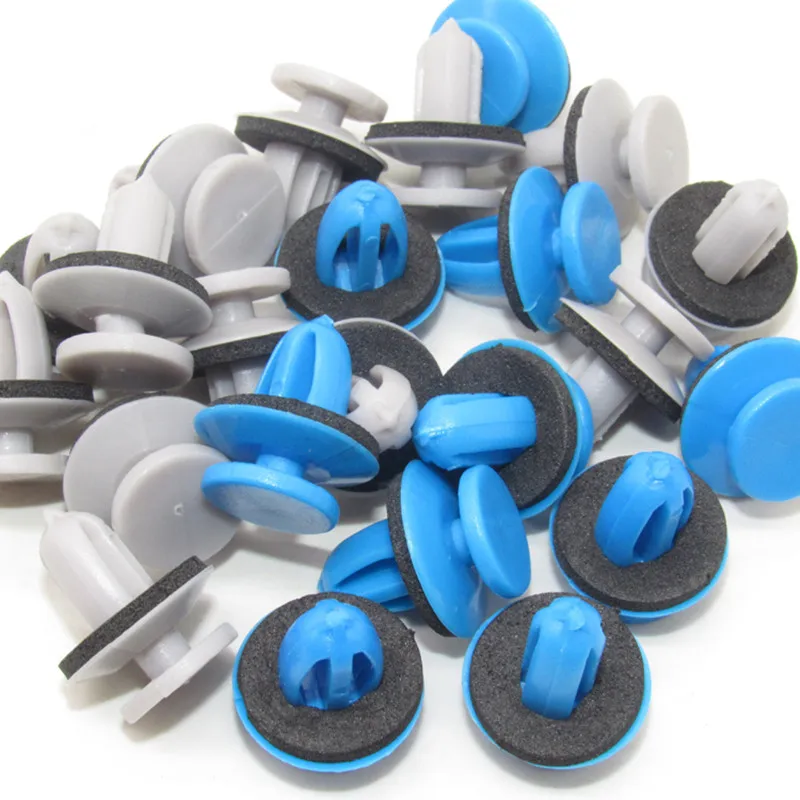 50Pcs For Chevrolet Cruze AVEO Sail Buick Excellegt  Car Door Panel Interior Buckle Clips Coche Automobiles Parts Accessories