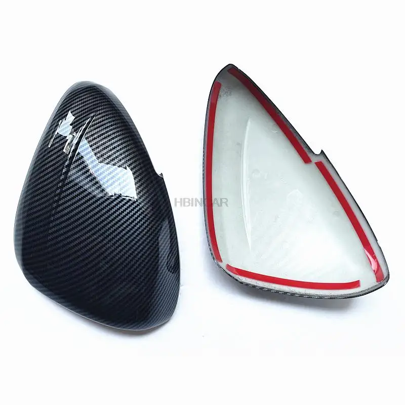 For Citroen DS5 2011-2017 Car Rear-view Mirror Covers Shell Rearview Mirror Edge Guards Cover Auto Accessories Exterior