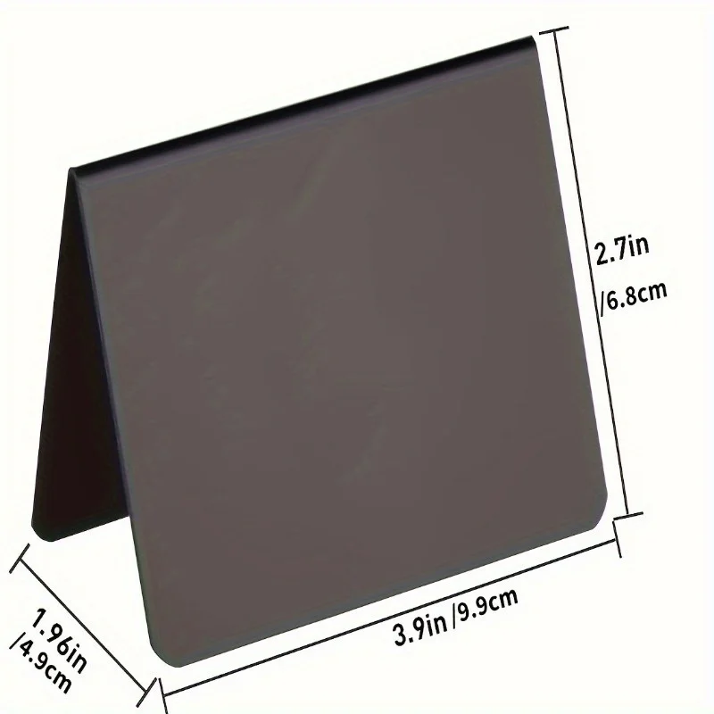 20 قطعة من لافتات السبورة الصغيرة، PVC متينة، سهلة الكتابة والمسح، مثالية لحفلات البوفيه وحفلات الزفاف ومناسبات المخابز